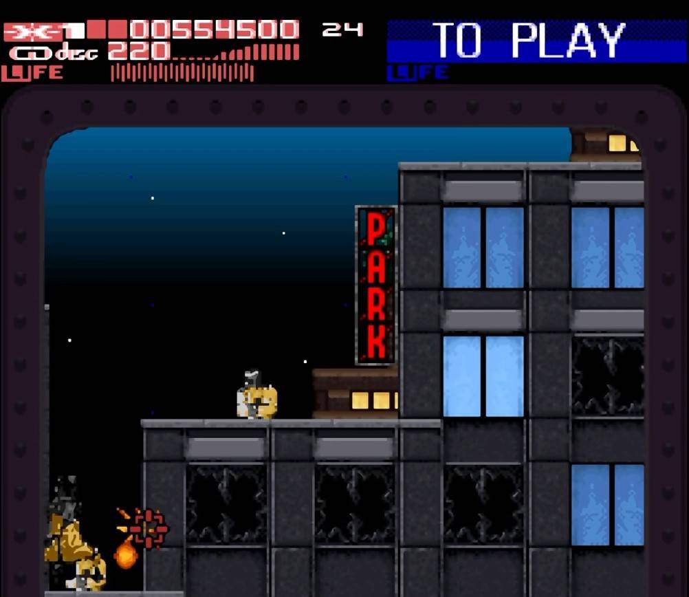 Revolution X - геймплей игры Super Nintendo\Famicom
